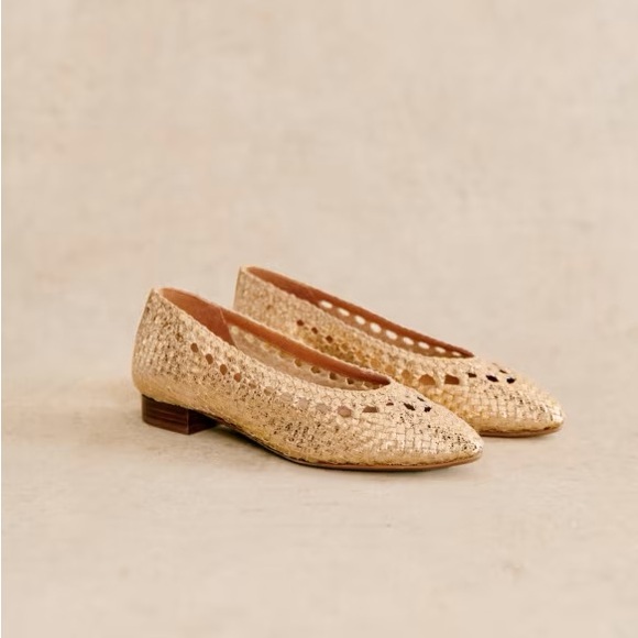 Sézane Anya Low Ballerinas - Picture 2 of 10